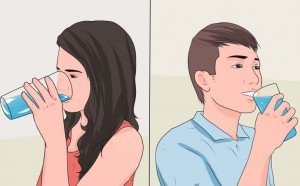 Bere durante gli allenamenti