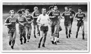 Topallenatori allenamenti calcio anni 80