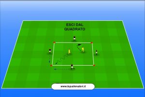 Ball control and change of direction