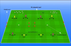 Allenamento Pulcini calcio